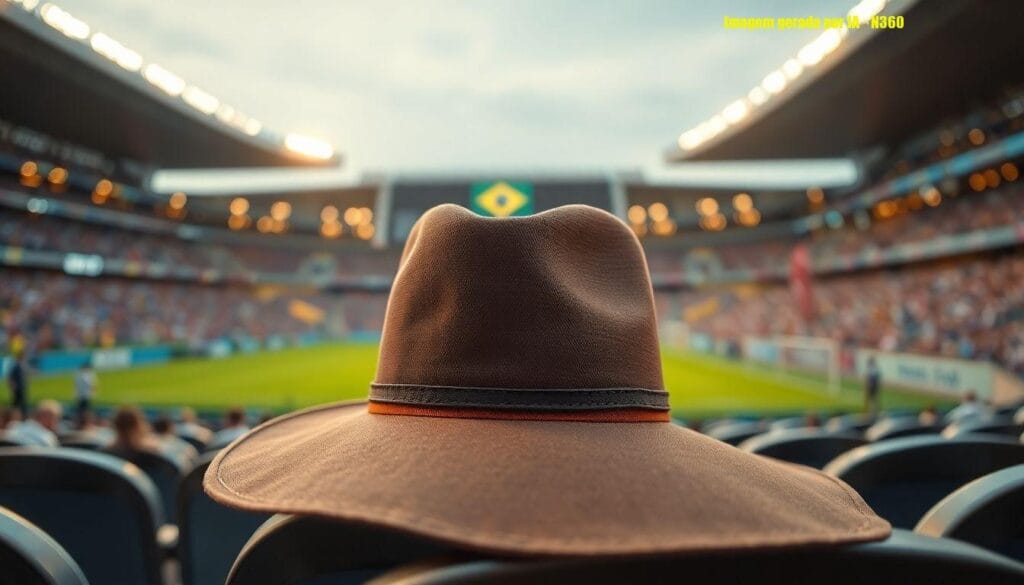 Chapéu sul-mato-grossense de Virgínia brilha na Copa