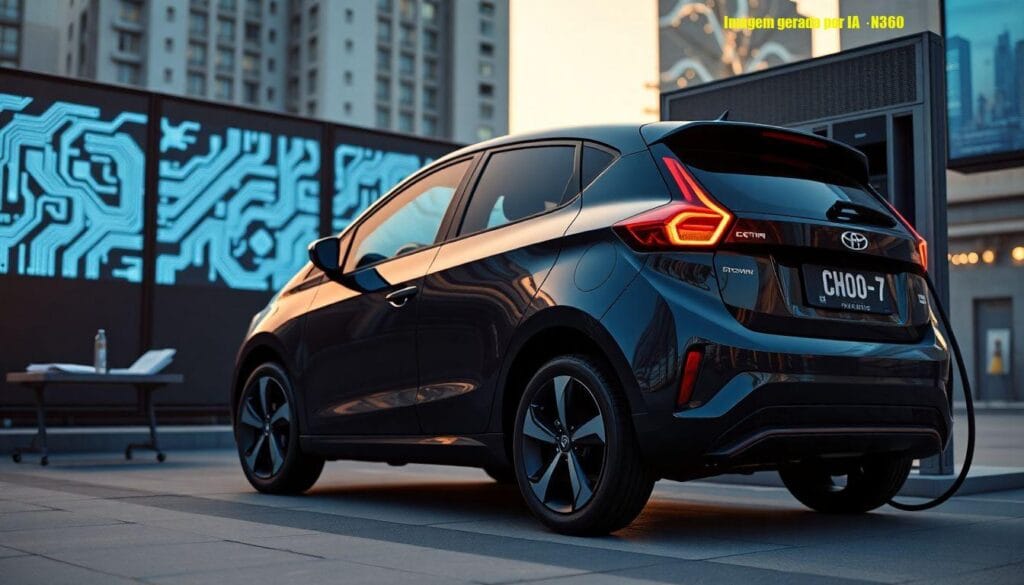 Chinês 'anti-BYD Dolphin' chega com 204 cv e mais itens