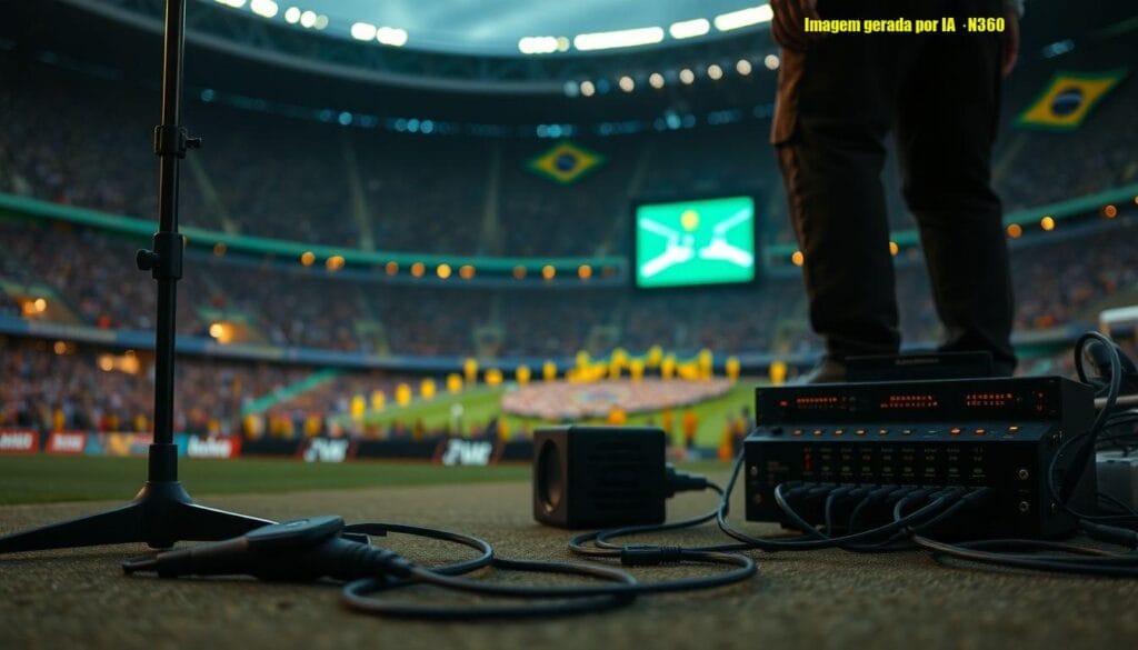 Alcione relata falha no retorno durante Hino no Maracanã
