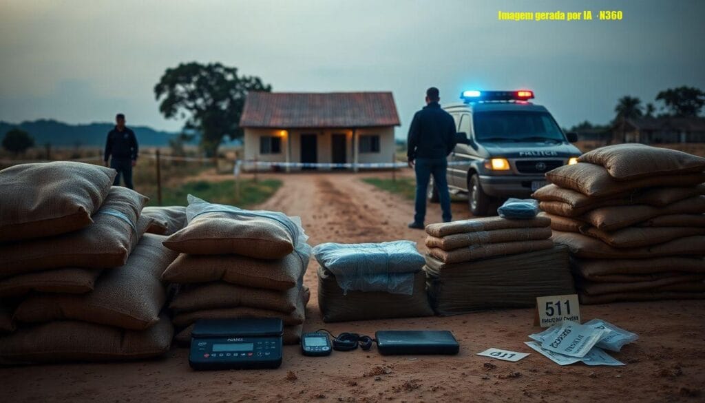 PCMG localiza plantação com 20 mil pés em Francisco Sá