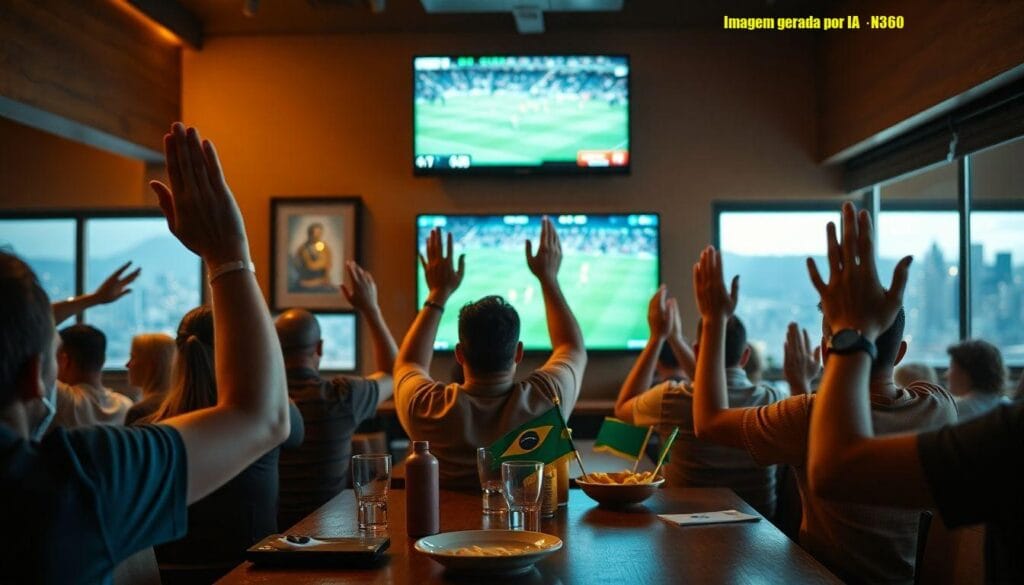 Jogo do Brasil quase dobra audiência da Globo