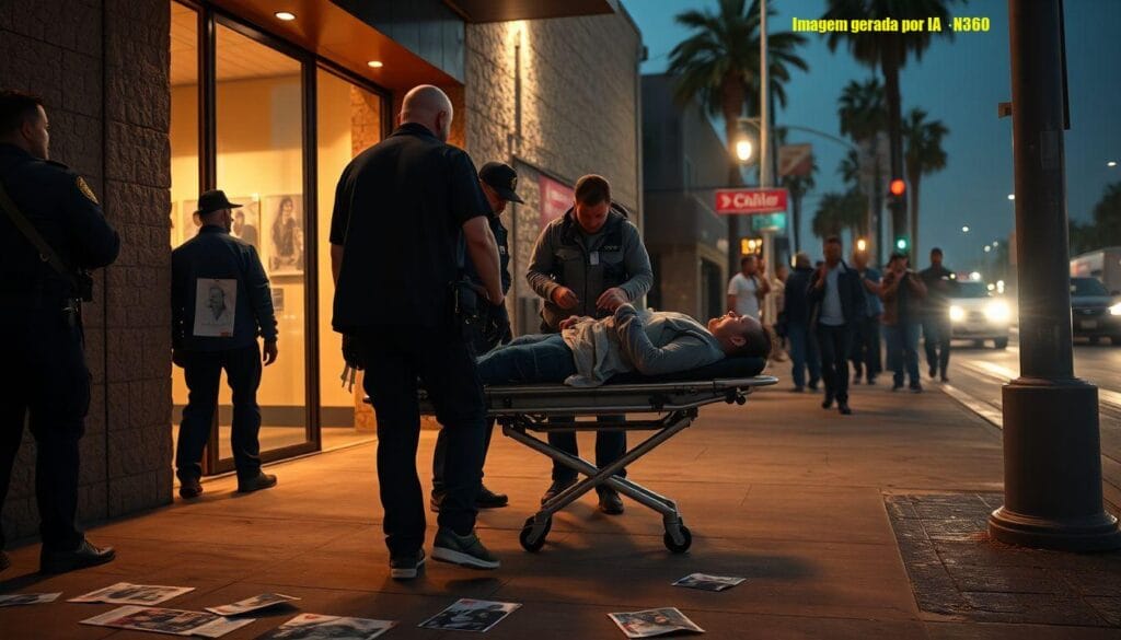 Morte do ator James Handy em Los Angeles não confirmada