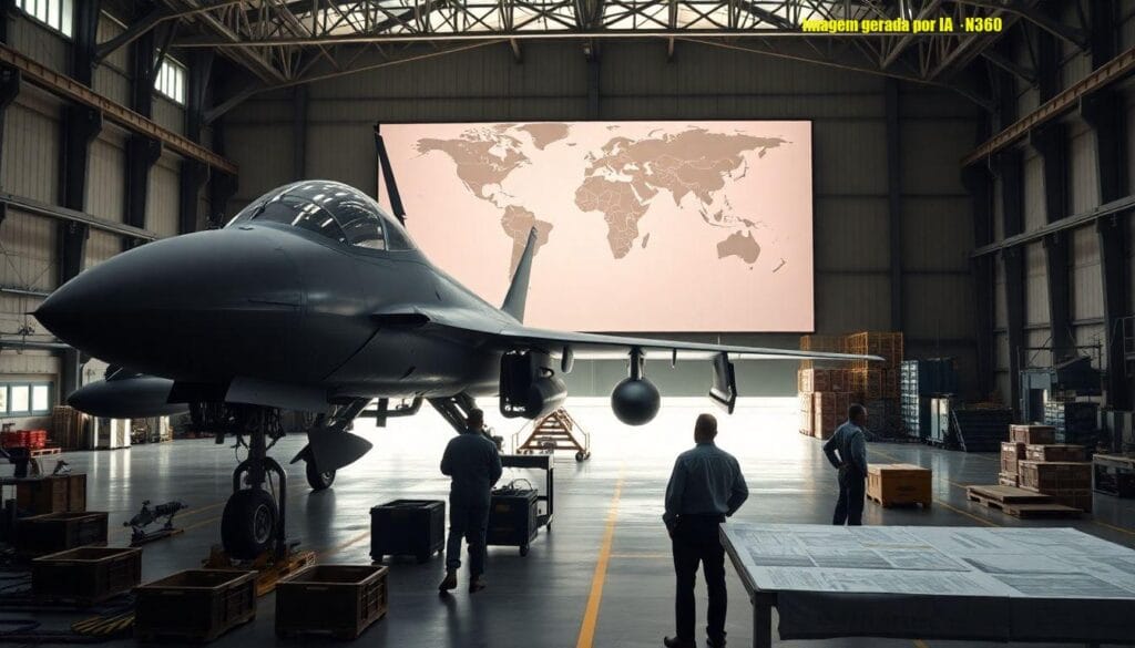 Saab avalia tornar Brasil hub regional de produção do Gripen
