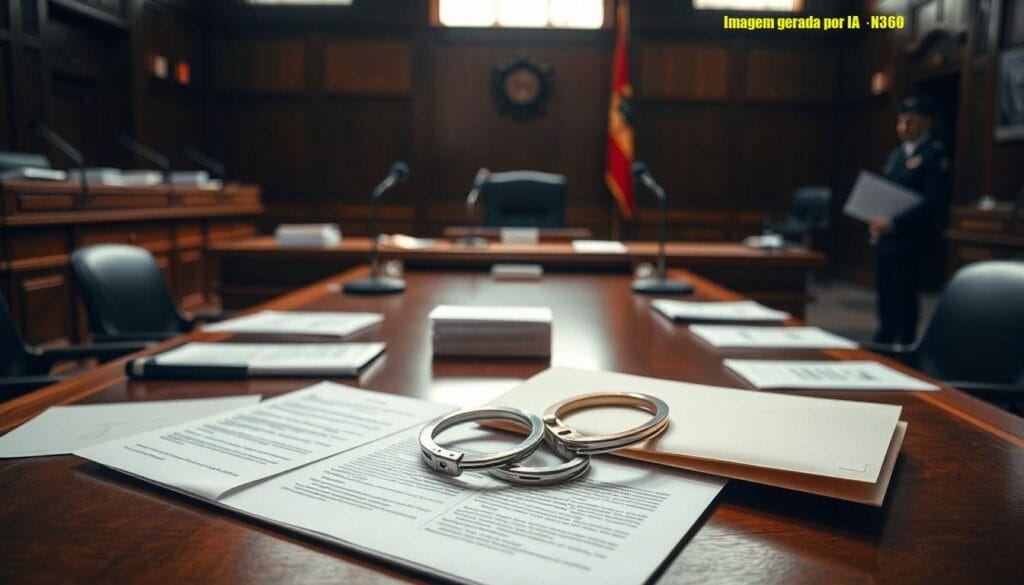 Prisão decretada contra jornalista Luan Araújo