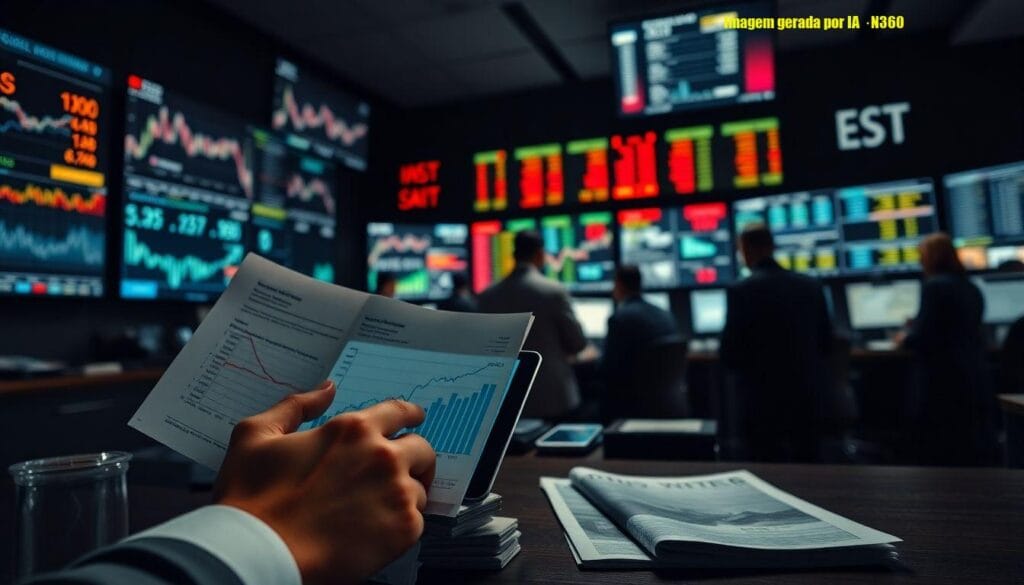 Dólar e juros sobem após forte payroll; Ibovespa recua
