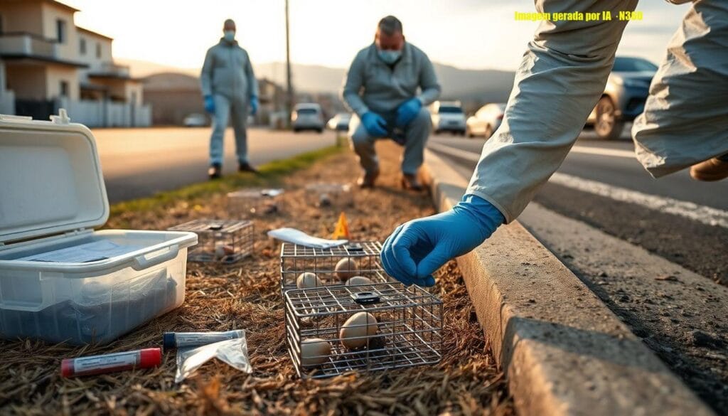 Argentina amplia estudo de roedores em Mendoza
