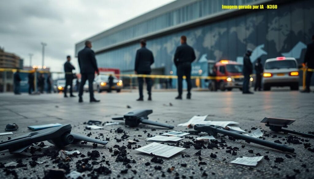 Rússia diz ter abatido 25 drones perto do fórum