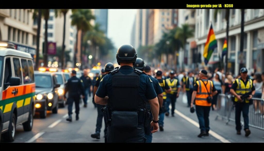Parada LGBT+ em SP terá 1,5 mil policiais na Paulista