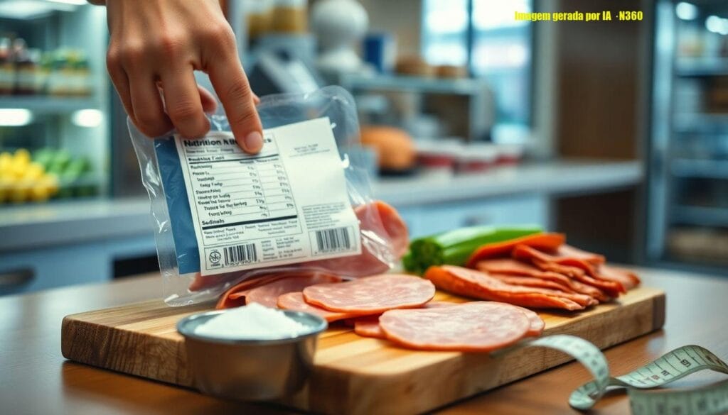 Embutidos e a cota diária de proteína