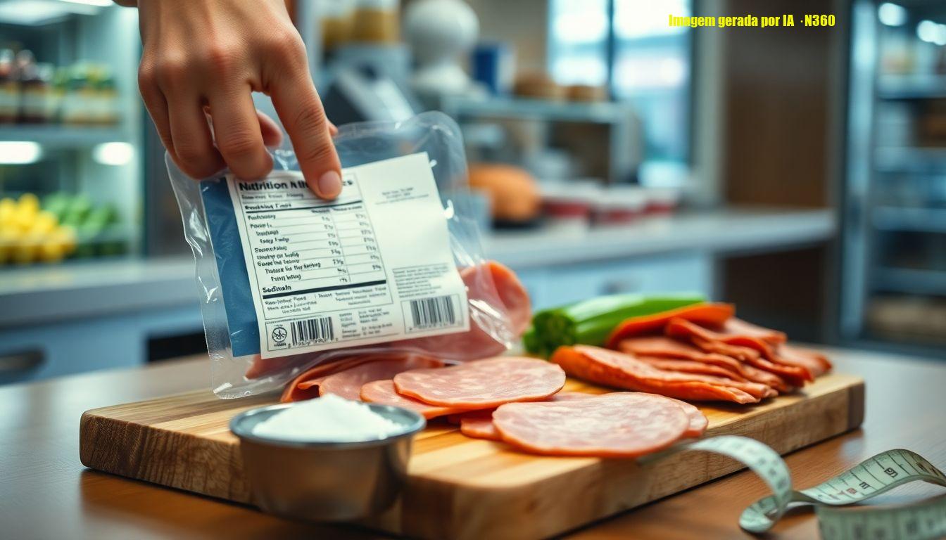 Embutidos e a cota diária de proteína