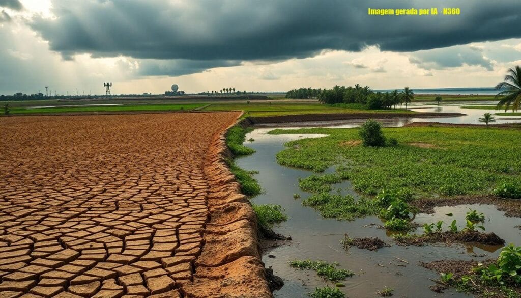 ECMWF prevê risco de El Niño muito intenso