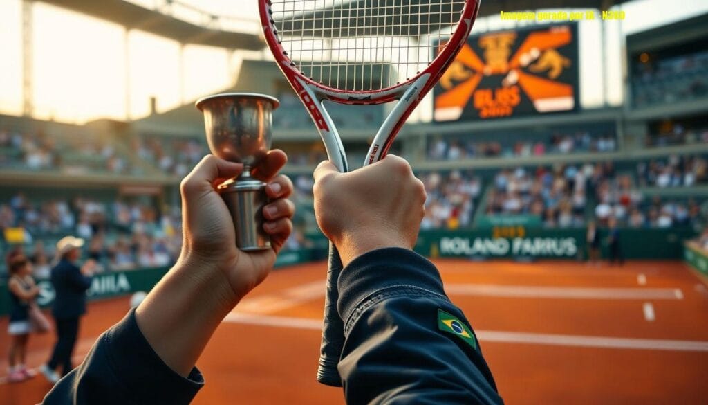 Guto Miguel conquista título juvenil de Roland Garros