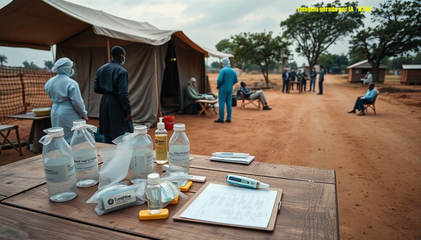 UA alerta para 1.100 casos suspeitos de ebola