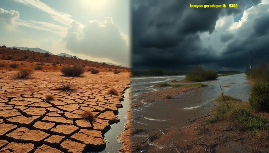 Simulações apontam riscos de Super El Niño no Brasil
