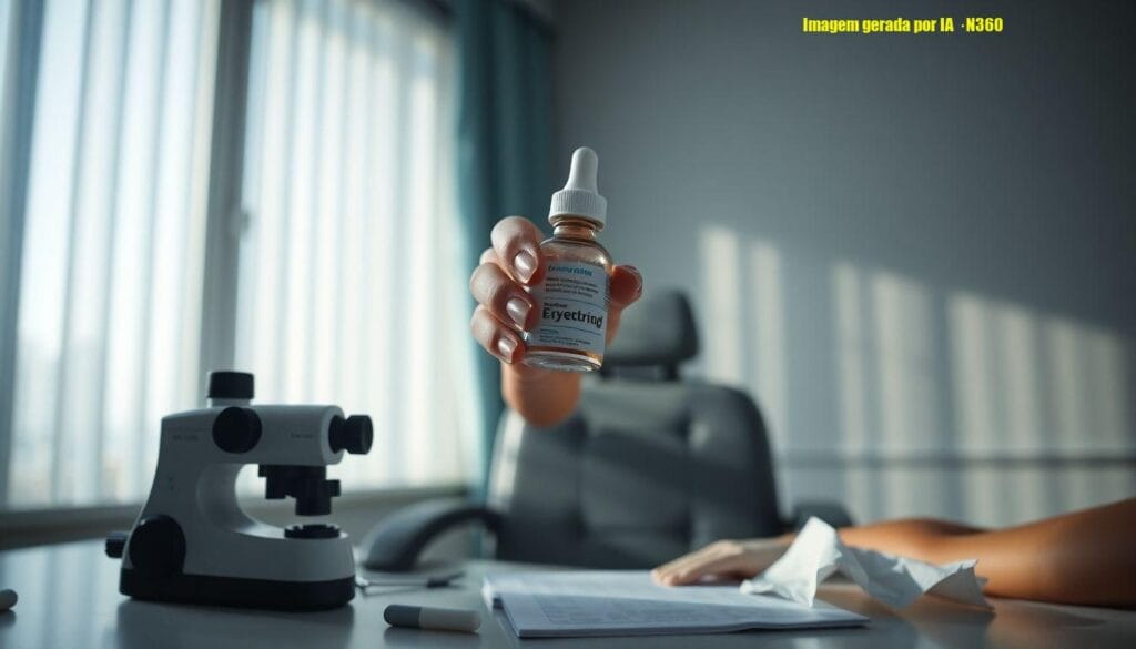 Uso de corticoides eleva risco de glaucoma e cegueira