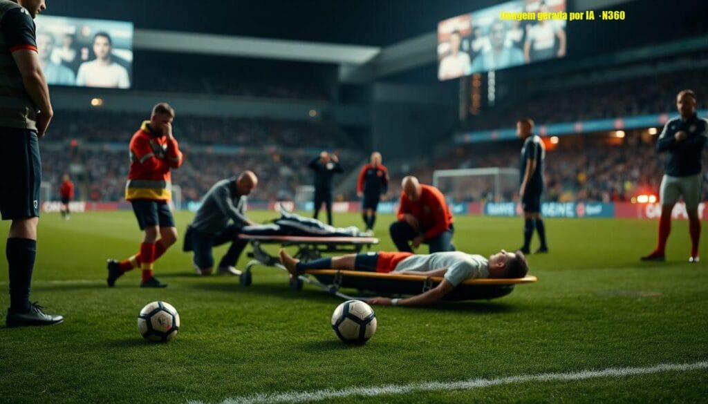 Eriksen passa mal e amistoso Dinamarca x Ucrânia encerrado
