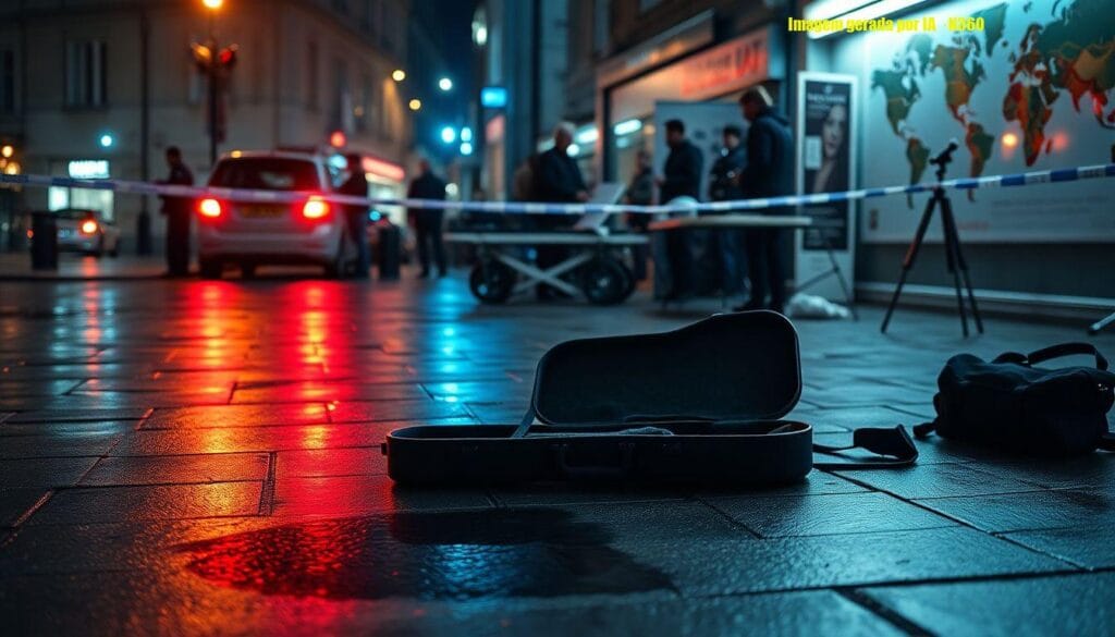 Talay Riley (Mark Orabiyi) encontrado morto em Londres