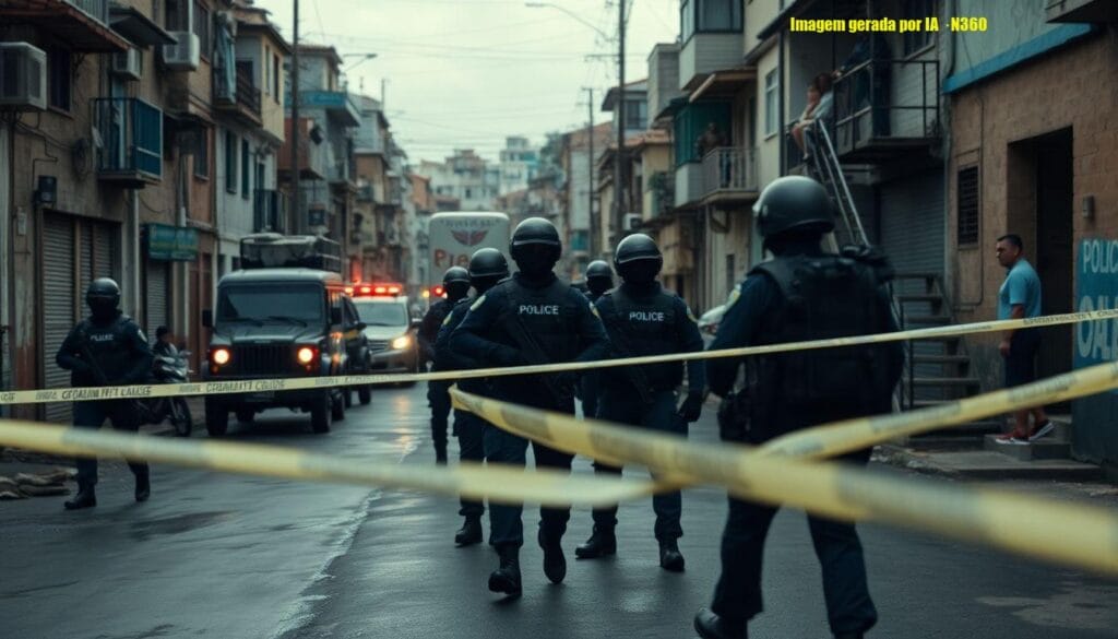 Forças ocupam favelas da Grande BH em megaoperação
