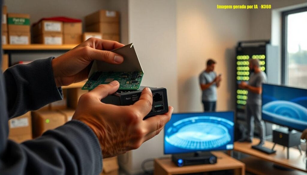 Intelbras e Aquário vendem conversores para TV 3.0 antes da Copa