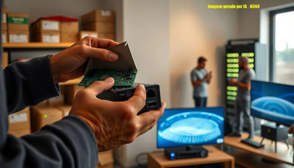 Intelbras e Aquário vendem conversores para TV 3.0 antes da Copa