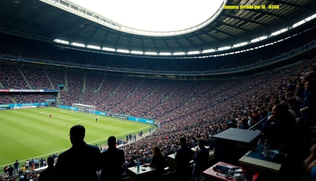 Torcida em Itaquera dá o tom para 2027