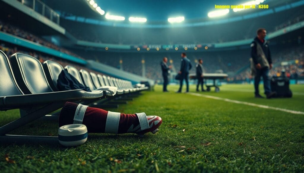 Neymar fora do amistoso no Maracanã por lesão