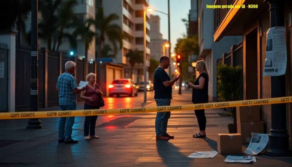Falsa advogada: casais relatam golpe em Copacabana