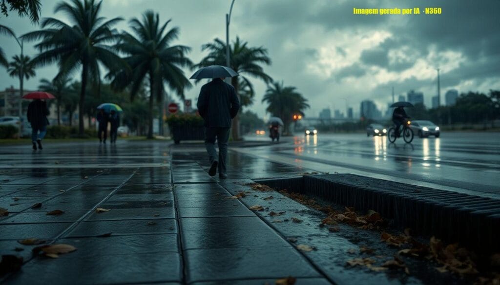 Previsão Brasil (10/06): Chuva e instabilidades