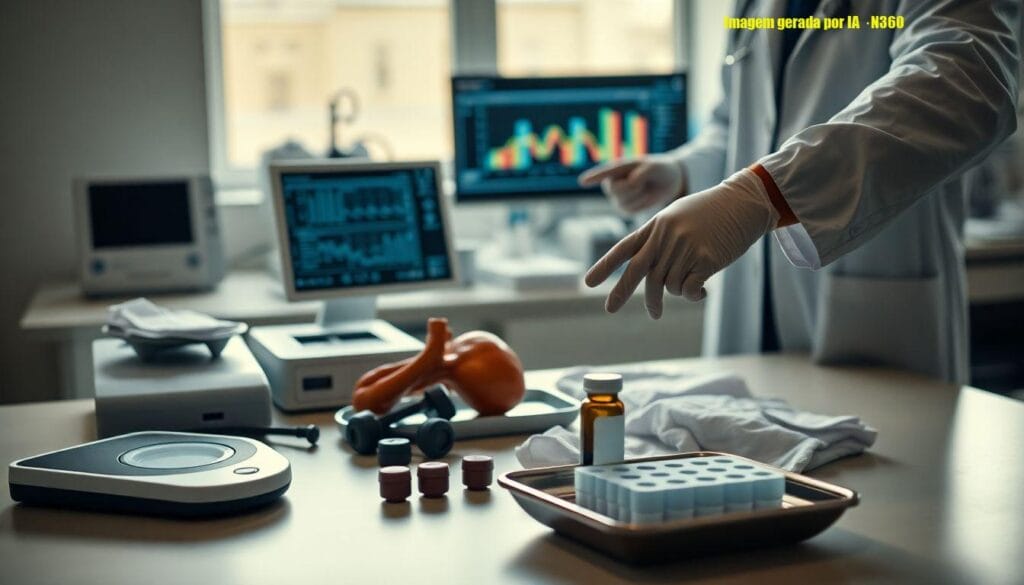 Ozempic e perda muscular: apitegromab em estudo