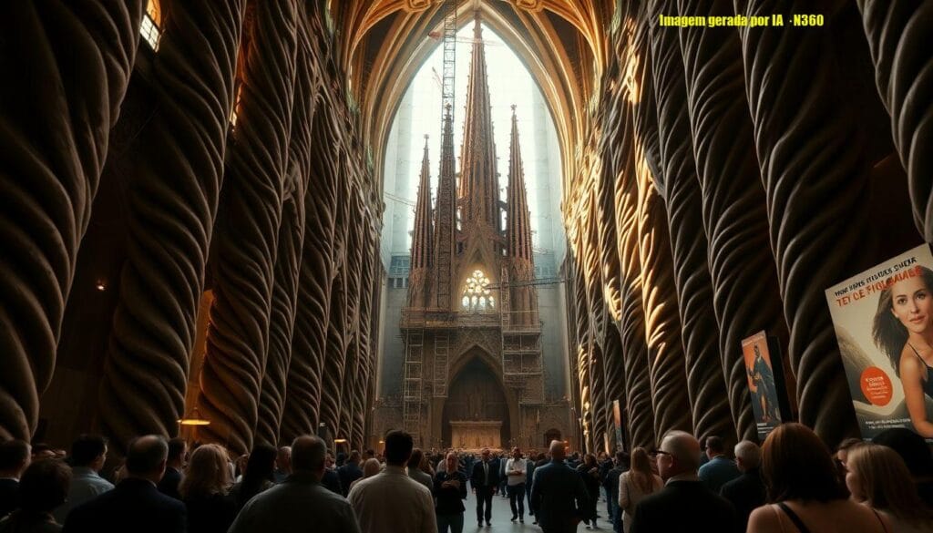 Missa do Papa na Sagrada Família marca centenário de Gaudí