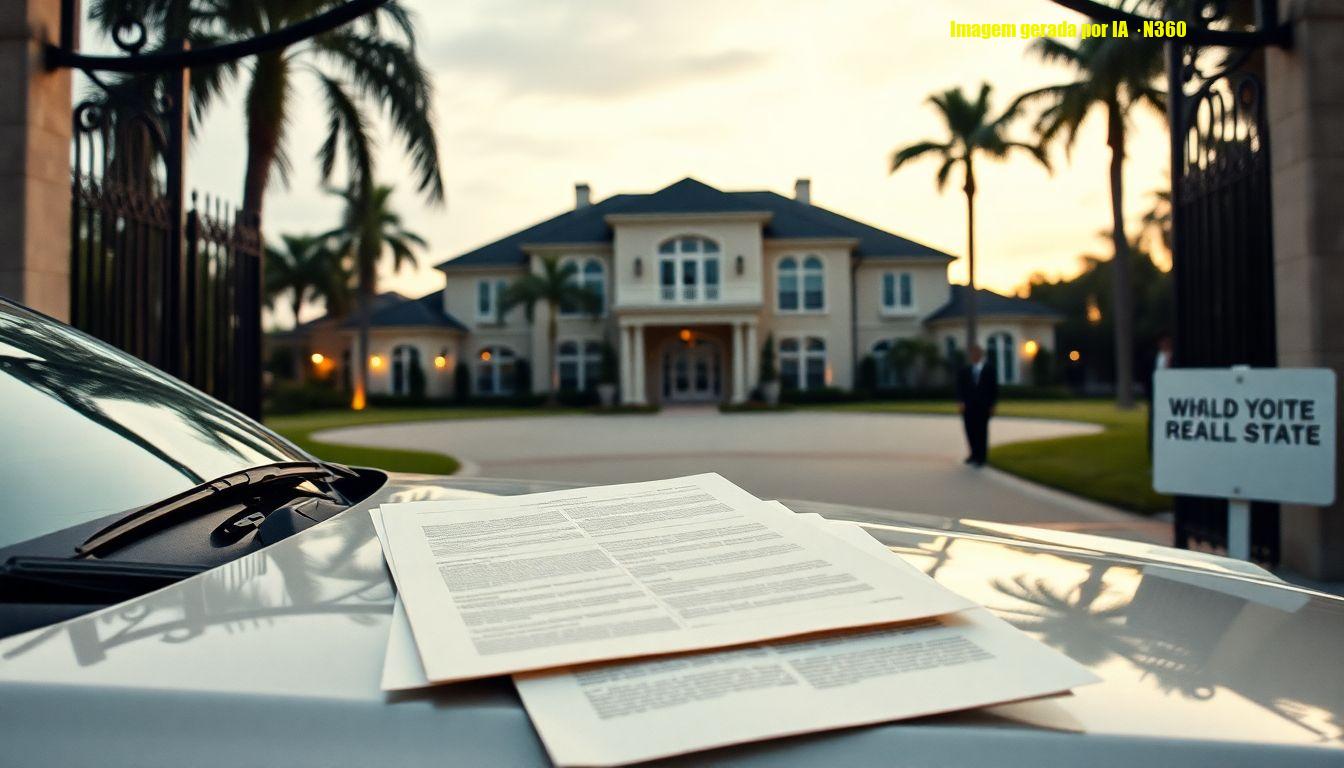 Filho de Gugu toma atitude sobre mansão em Orlando