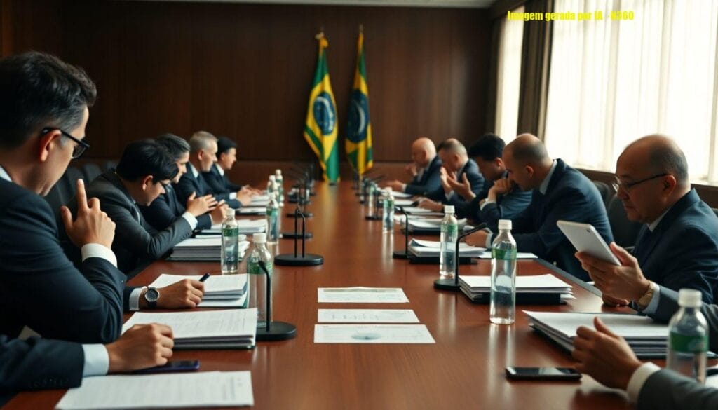 Lula lidera Conselhão para articular resposta aos EUA