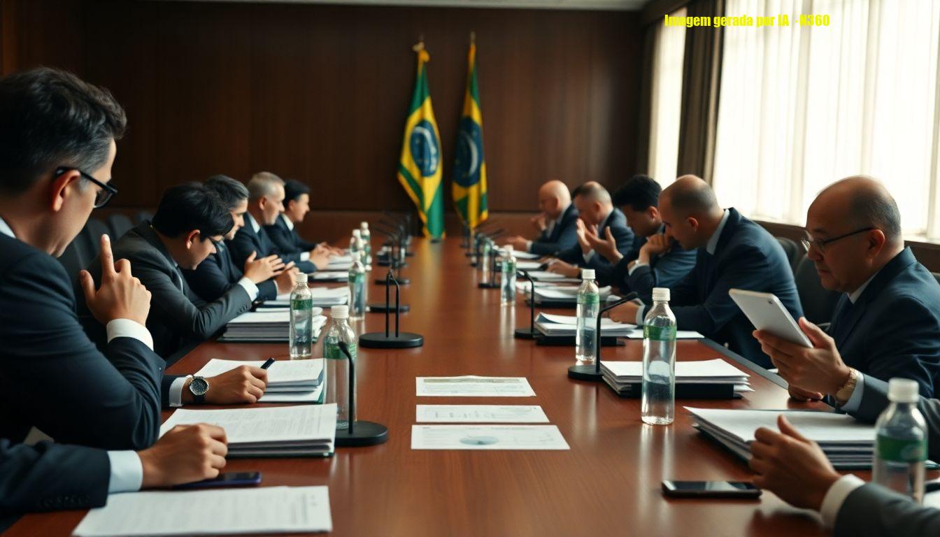 Lula lidera Conselhão para articular resposta aos EUA