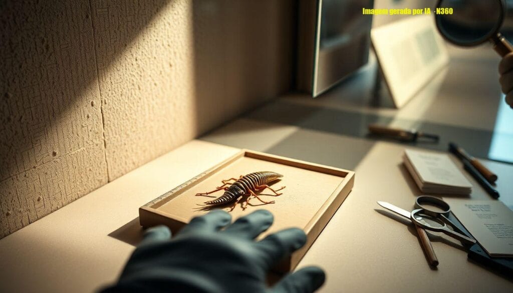 Revisão confirma escorpião gigante do Devoniano