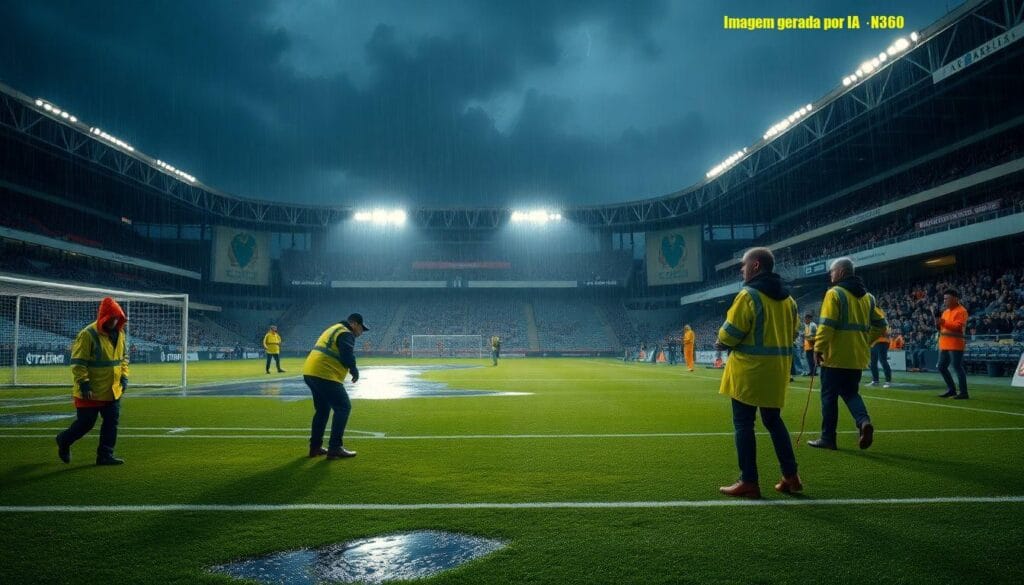Amistoso Inglaterra x Costa Rica é adiado em Orlando por temporal