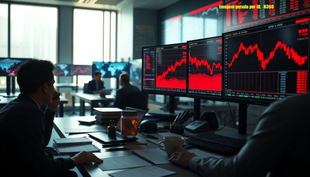 Ibovespa abre junho em queda após notícias sobre EUA e Irã
