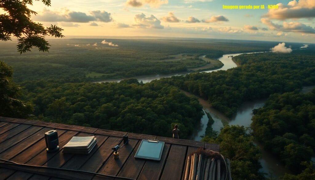 Desmatamento na Amazônia cai 61,4% em maio de 2026