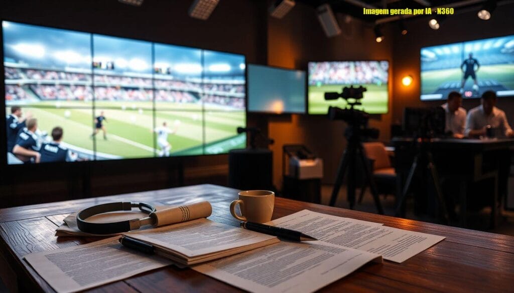 Globo anuncia exibição de jogo da CazéTV e gera controvérsia