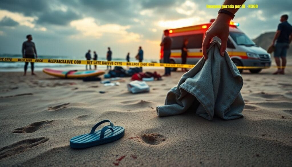 Tubarão morde menino de 11 anos na Praia de Piedade
