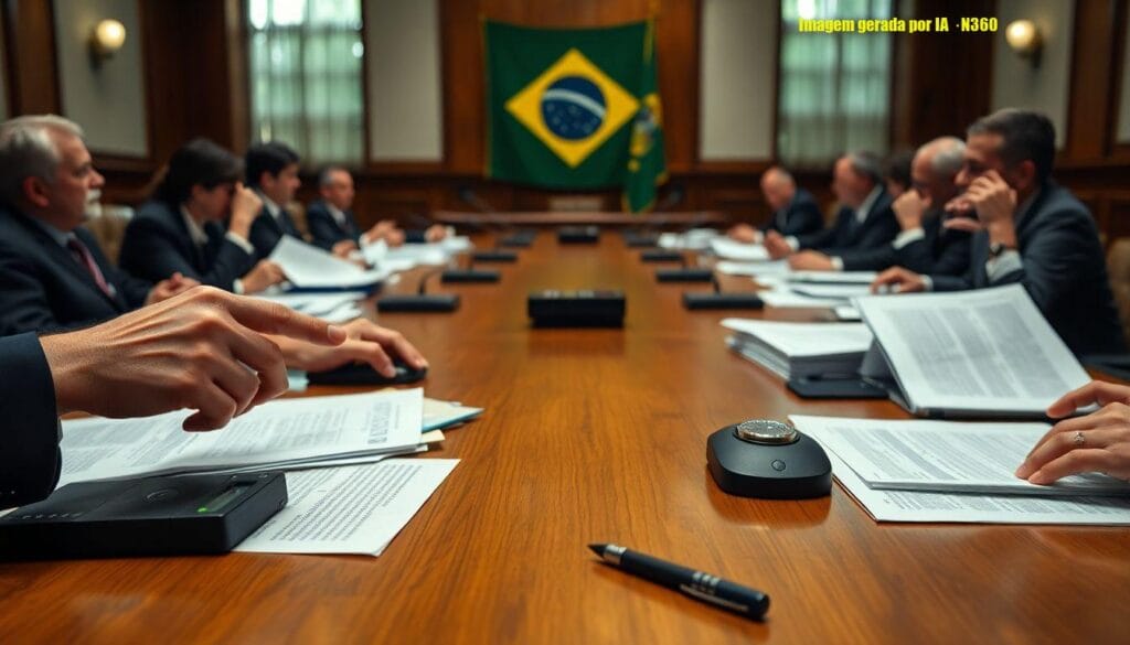 Correia diz que Vorcaro explica ausência de bolsonaristas