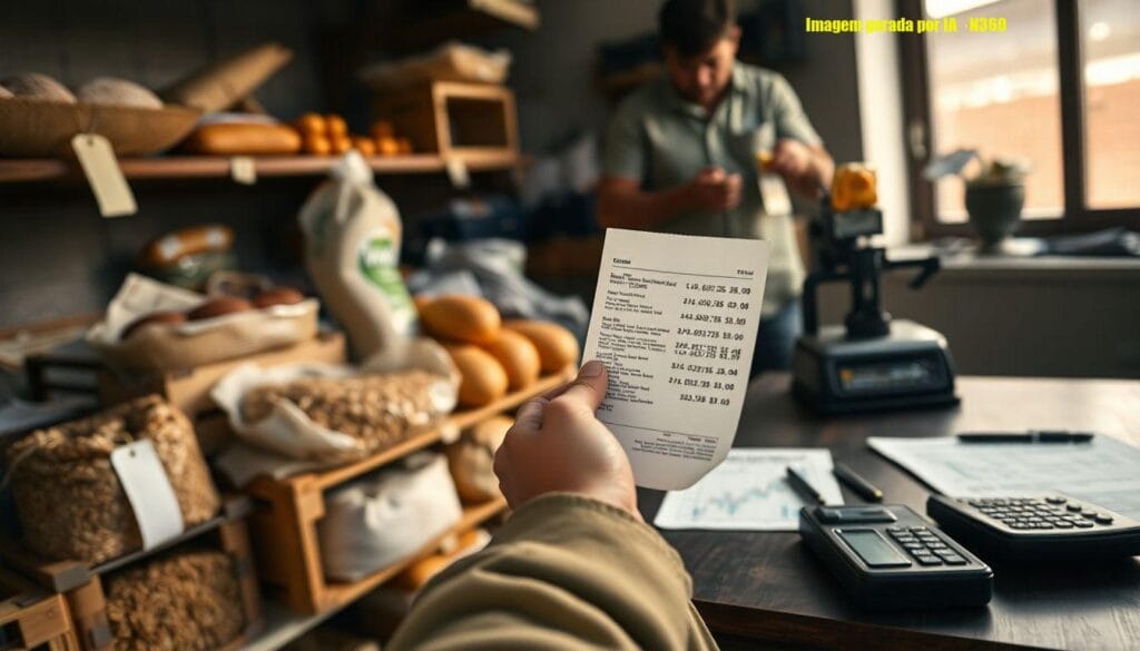 Alimentos têm maior inflação para maio em 18 anos