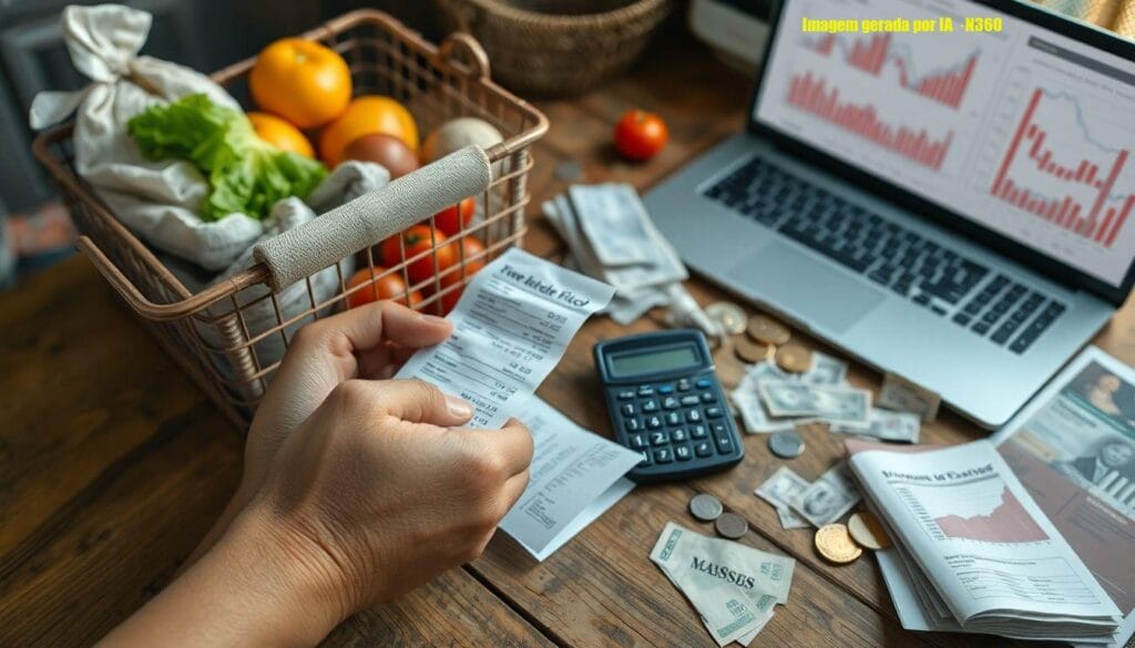Vilão da inflação em maio: alimentos apertam orçamento