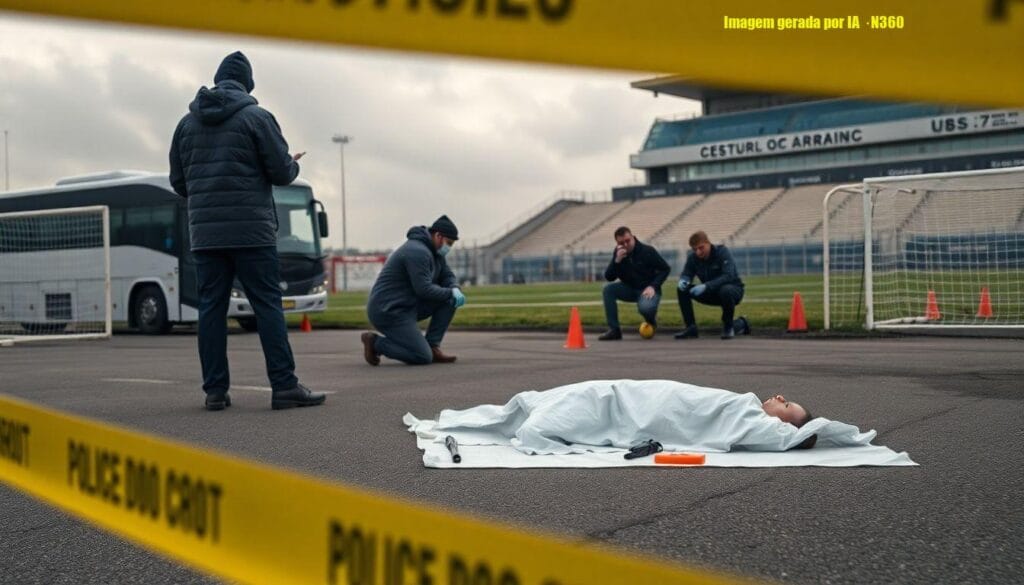 Corpo achado perto de estádio de treinos do Irã em Tijuana
