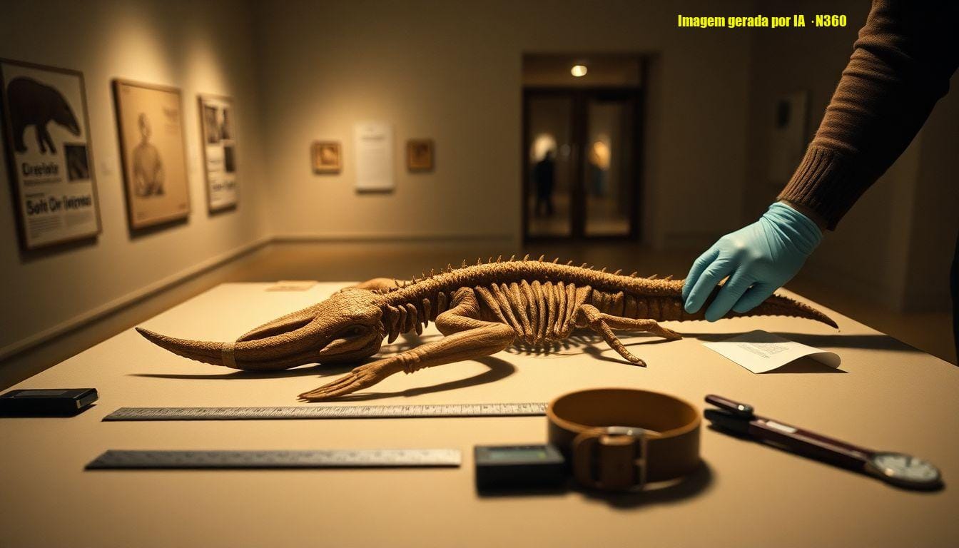 Escorpião gigante (P. gigas) pode ter sido do tamanho de um cão