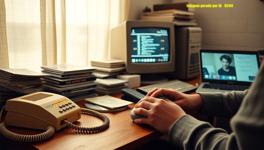 Celular 'tijolão', Windows XP e ICQ: tecnologia em 2002