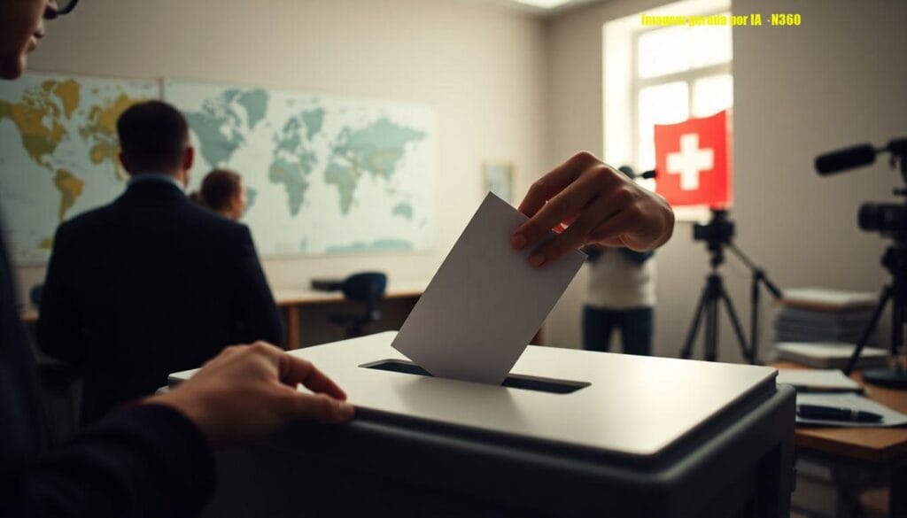 Suíça vota limite ao crescimento populacional