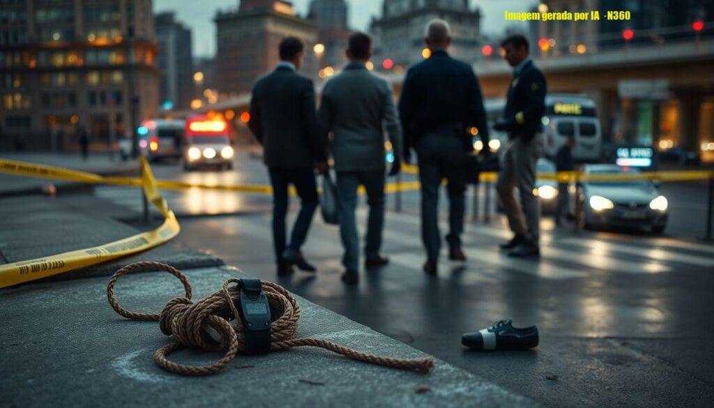 Morte em rope jumping em Limeira: presos não explicam