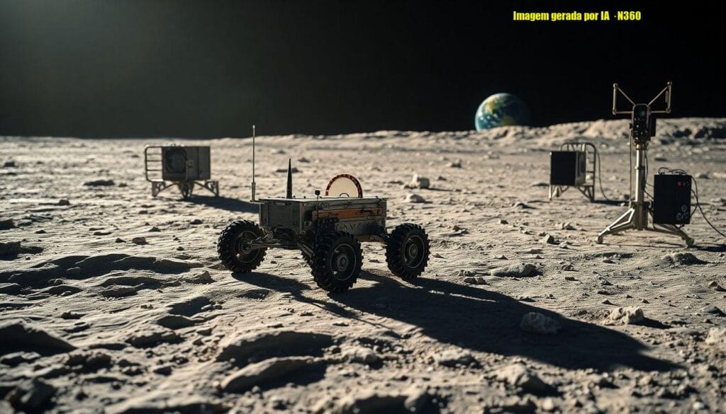 Robô SORA-Q testa mobilidade na Lua