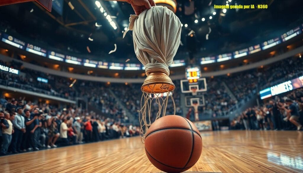 Knicks vencem o Spurs e conquistam a NBA 2025/26