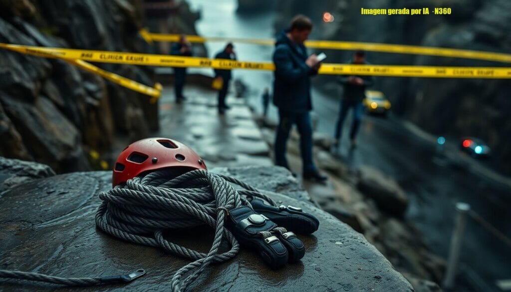 Três presos por morte em rope jump em Limeira